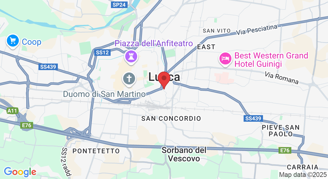 Via dei Pubblici Macelli, 37, 55100 Lucca LU, Italia