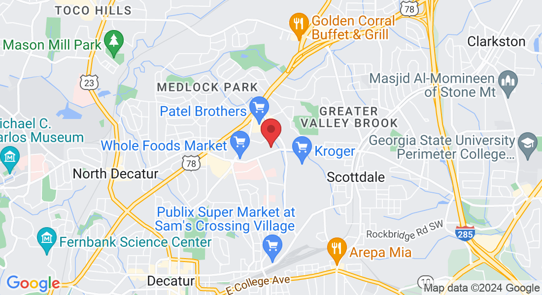 2786 N Decatur Rd suite 230, Decatur, GA 30033, USA