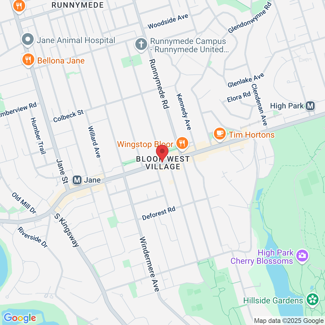 Bloor West Village, Toronto, ON, Canada
