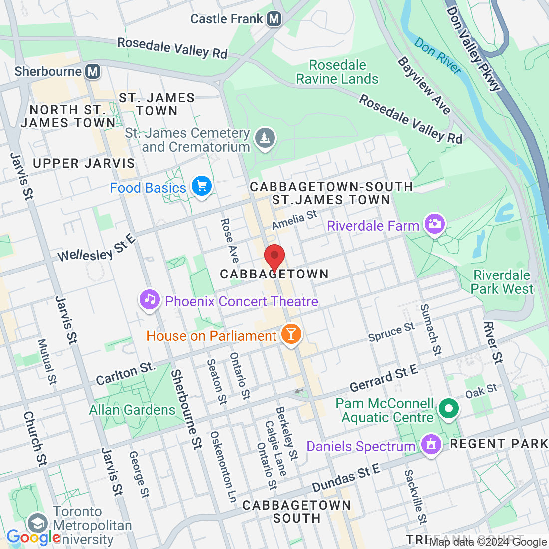 Cabbagetown, Toronto, ON, Canada
