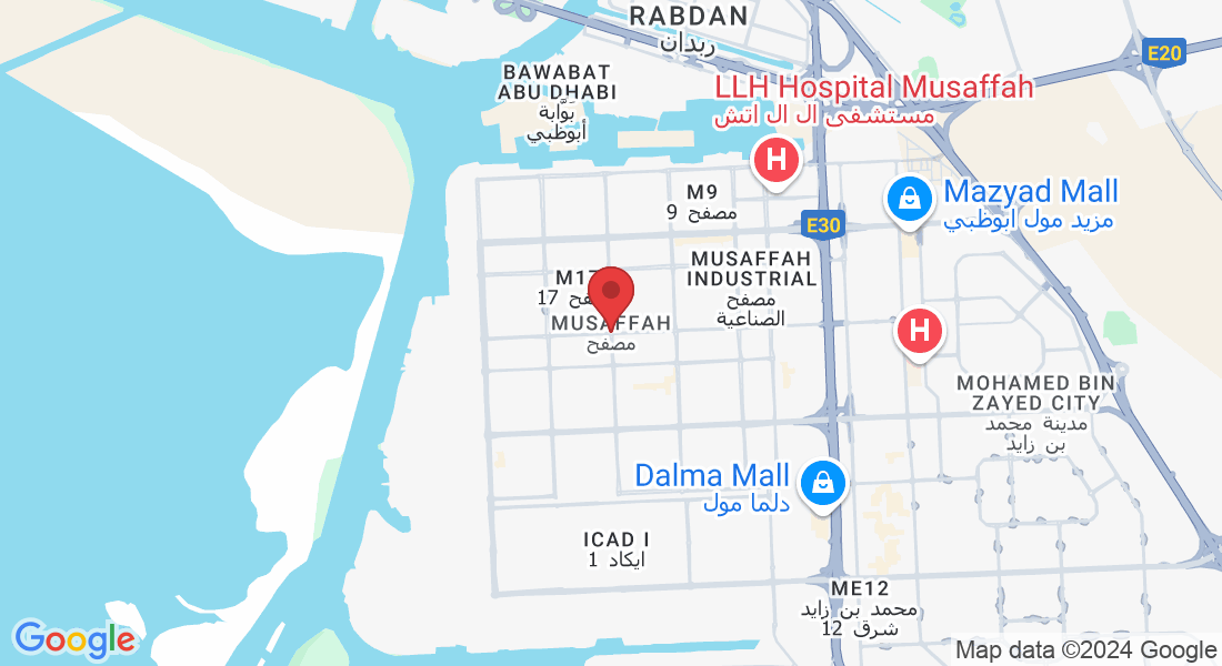Musaffah - Abu Dhabi - Vereinigte Arabische Emirate