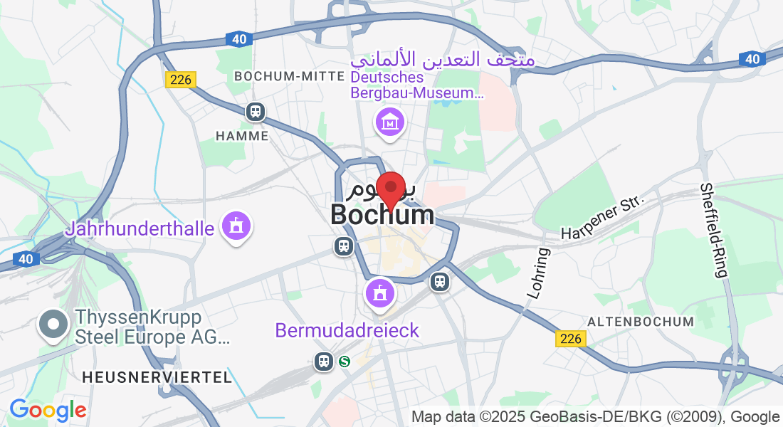 Kortumstraße 107, 44787 Bochum, Deutschland
