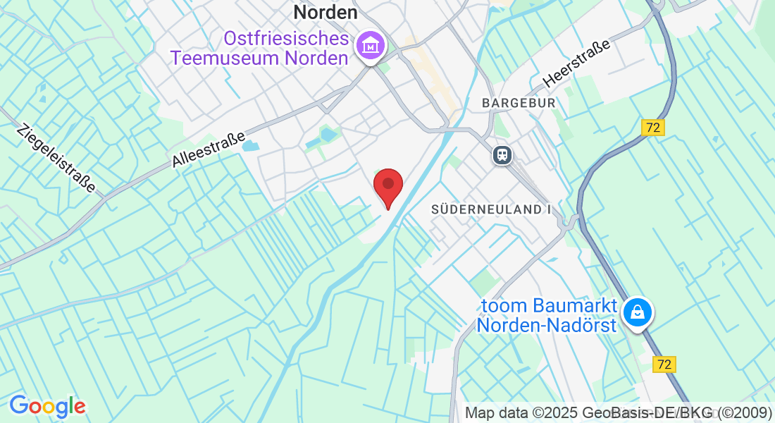 Am Norder Tief 43, 26506 Norden, Deutschland