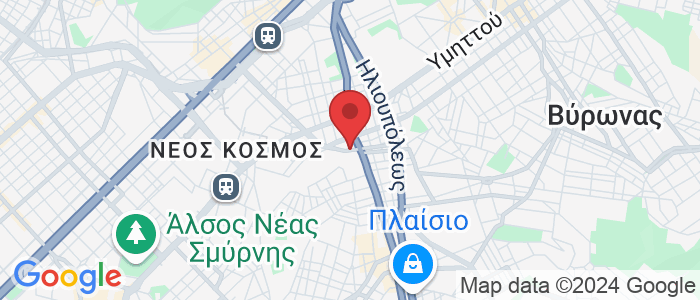 Κασομούλη 93, Αθήνα 117 44, Ελλάδα