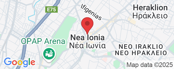 Αγίου Βασιλείου 45, Νέα Ιωνία 142 31, Ελλάδα