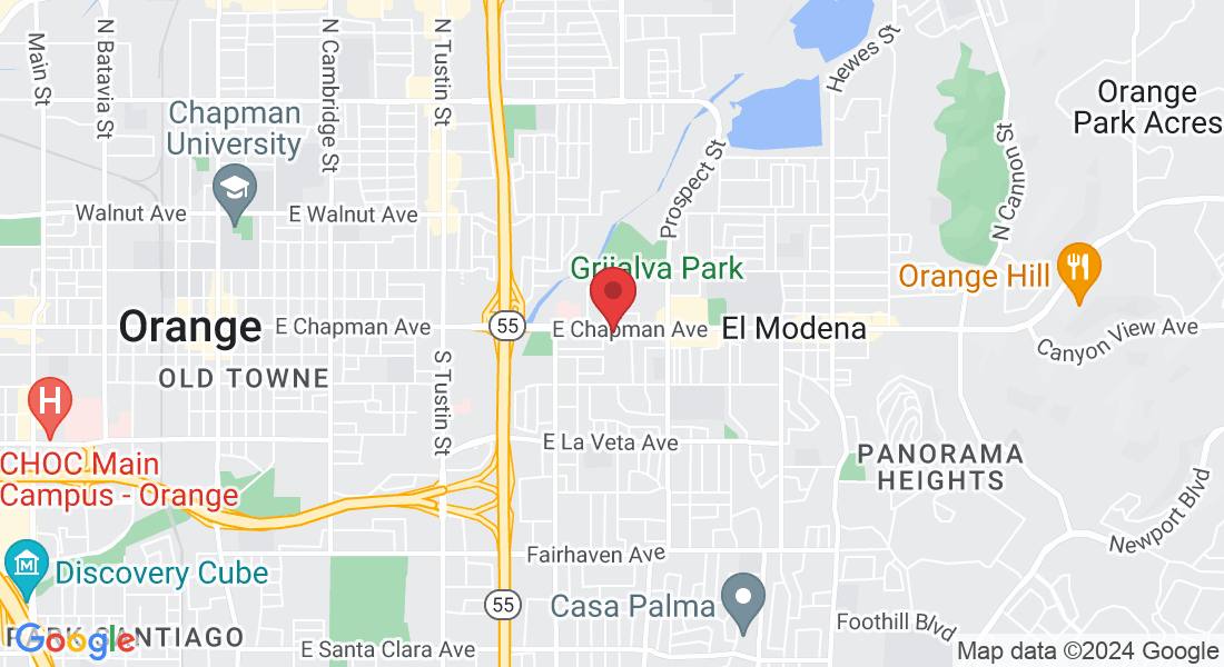 2922 E Chapman Ave, Orange, CA 92869, USA