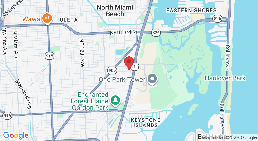 14901 NE 20th Ave 2nd Floor, North Miami, FL 33181, USA