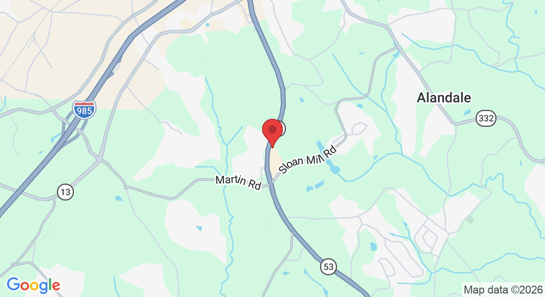 4005 Winder Hwy ste 100, Flowery Branch, GA 30542, USA