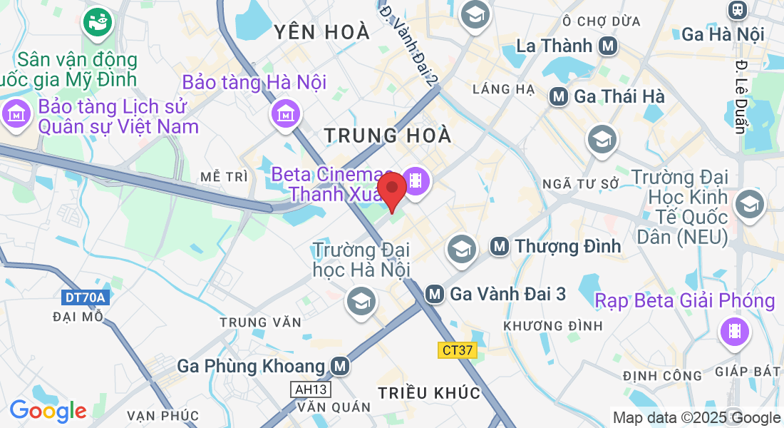 43 Đ. Lê Văn Lương, Nhân Chính, Thanh Xuân, Hà Nội, Việt Nam