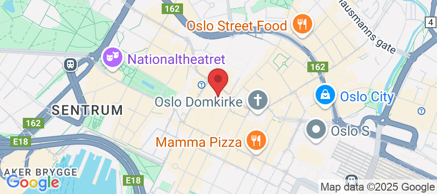 Nedre Slottsgate 25, 0157 Oslo, Norge