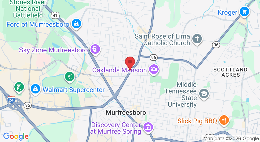 1011 Memorial Blvd # A, Murfreesboro, TN 37129, USA