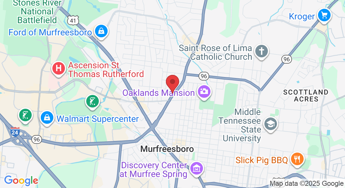 1011 Memorial Blvd # A, Murfreesboro, TN 37129, USA