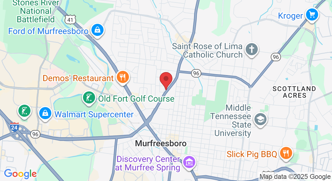 1011 Memorial Blvd # A, Murfreesboro, TN 37129, USA