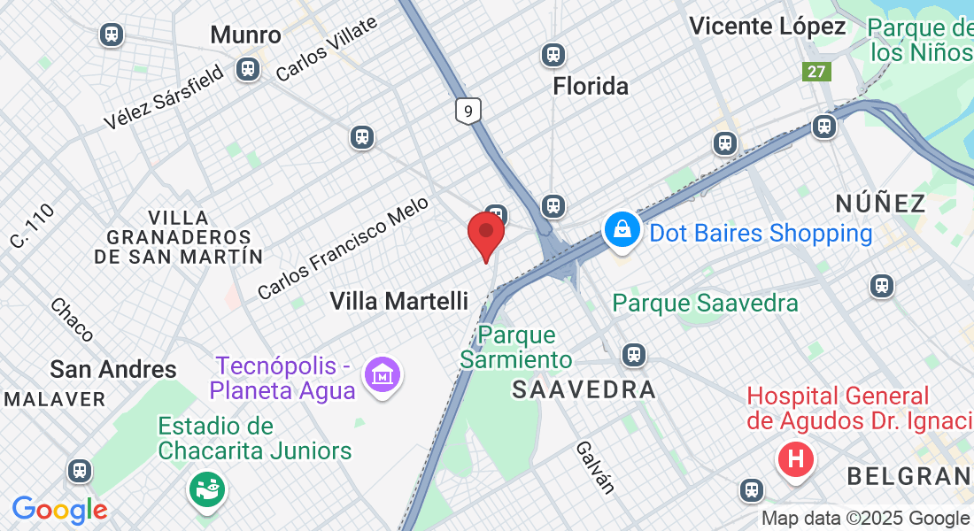 Colombia 236, B1603 Villa Martelli, Provincia de Buenos Aires, Argentina