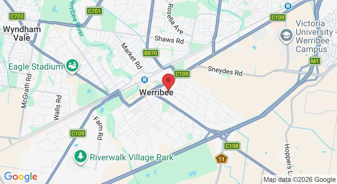 8 Cattanach Cres, Werribee VIC 3030, Australia
