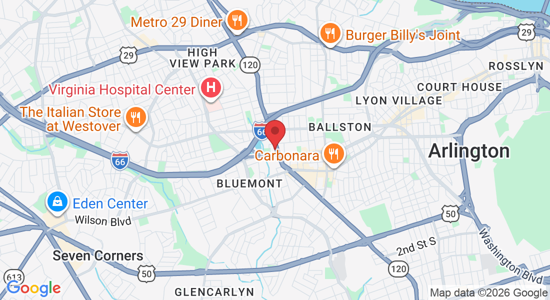 1008 N Glebe Rd, Arlington, VA 22201, USA