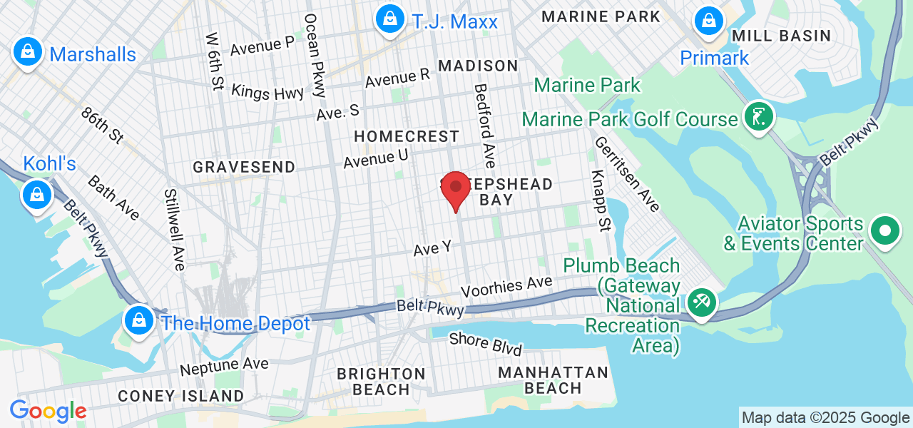 2792 Ocean Ave 2nd Floor, Brooklyn, NY 11229, USA