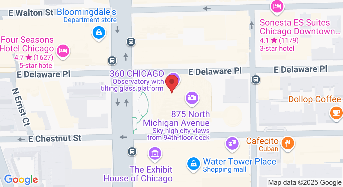 875 N Michigan Ave, Chicago, IL 60610, USA