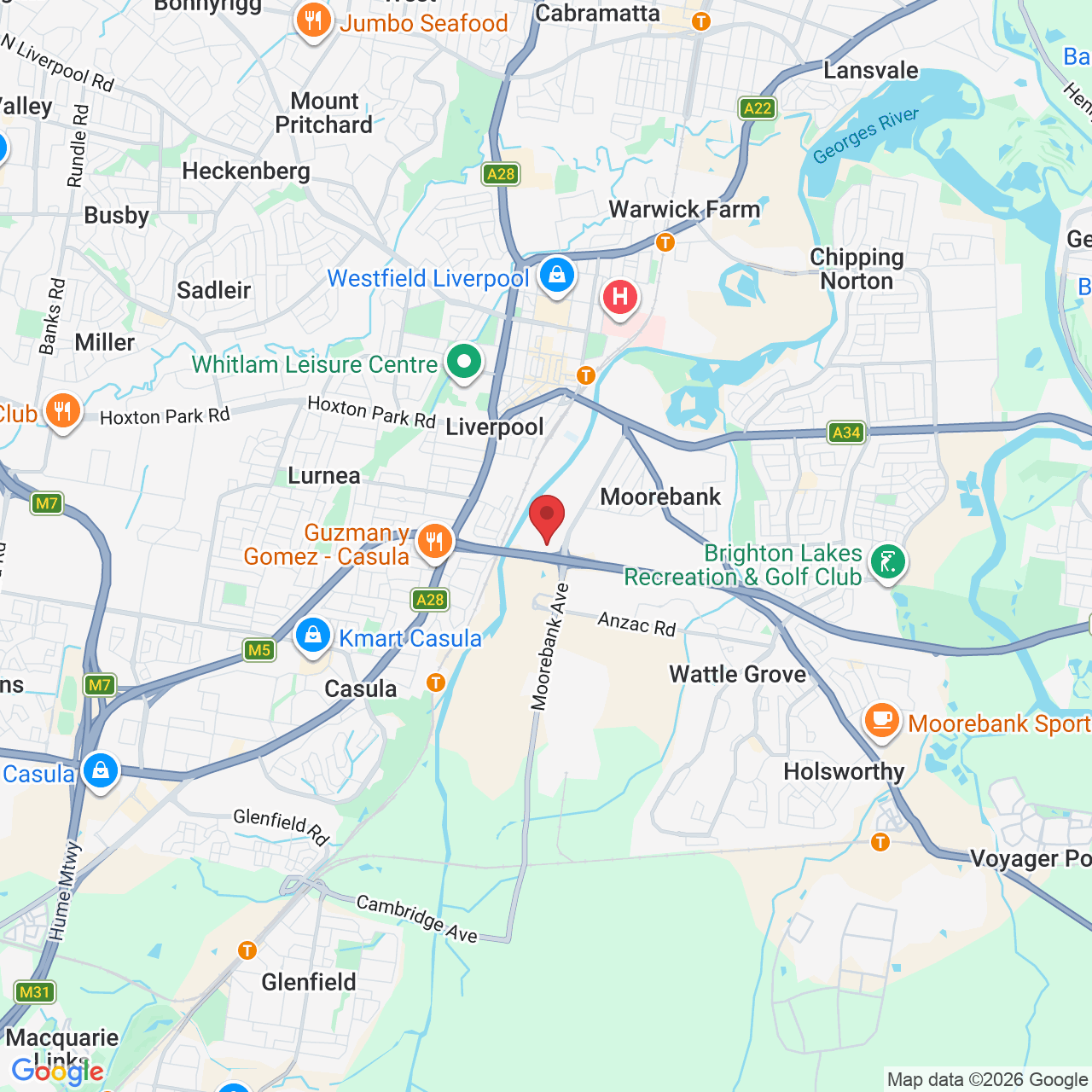 unit 21/24 Helles Ave, Moorebank NSW 2170, Australia