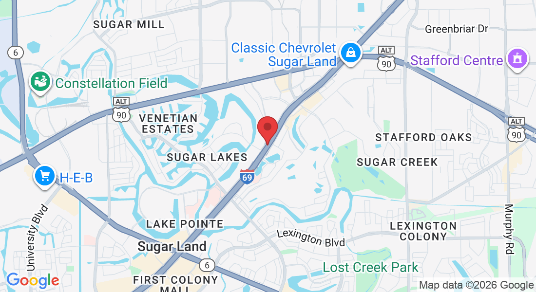 US-59, Sugar Land, TX 77478, USA