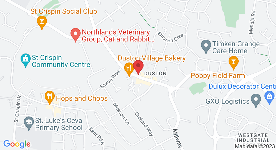 Main Rd, Duston, Northampton NN5 6JF, UK
