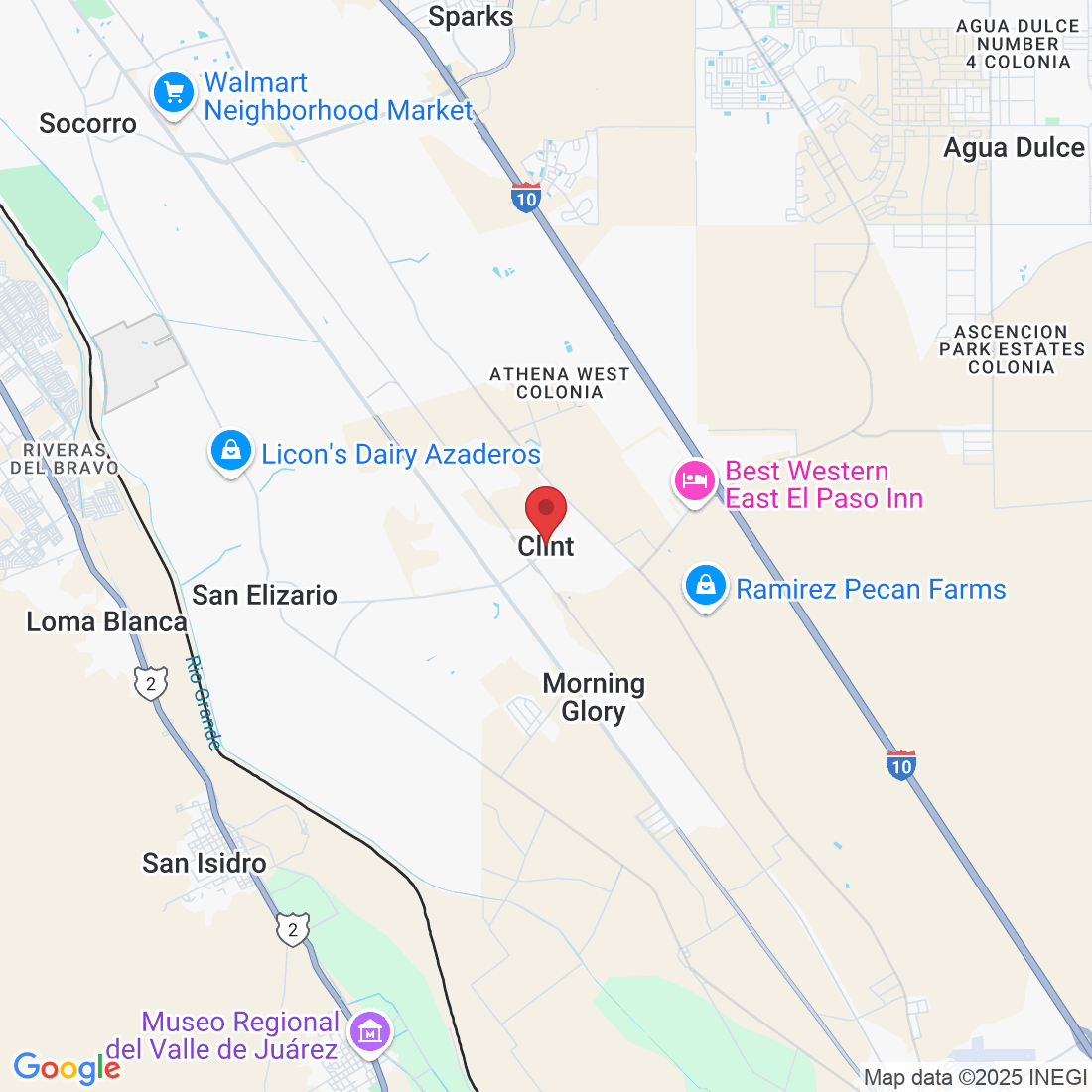 Clint, TX 79836, USA