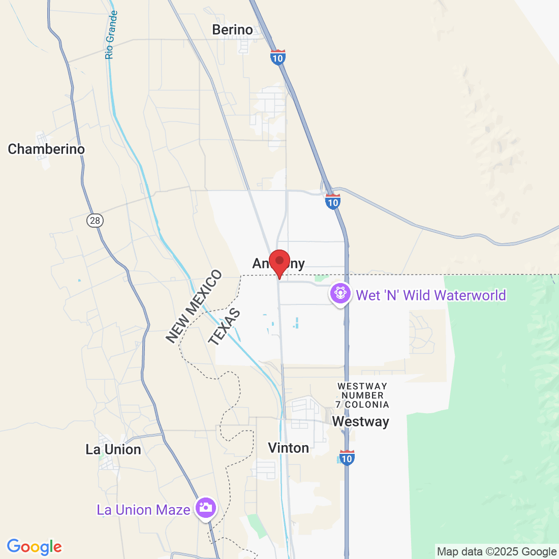 Anthony, TX 79821, USA