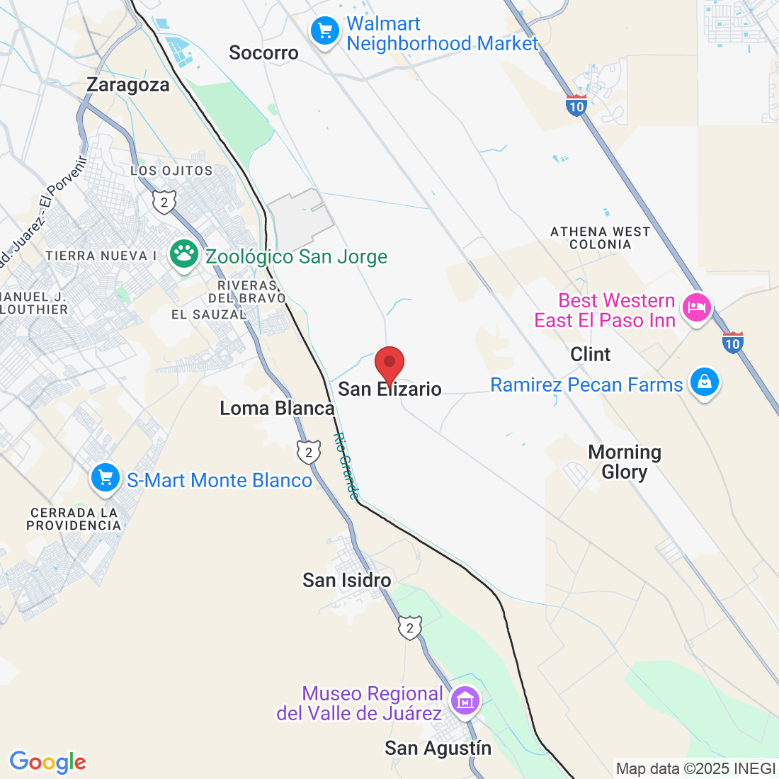 San Elizario, TX, USA