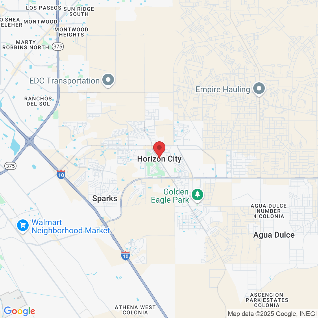 Horizon City, TX 79928, USA
