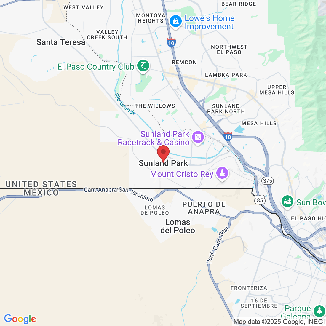 Sunland Park, NM, USA