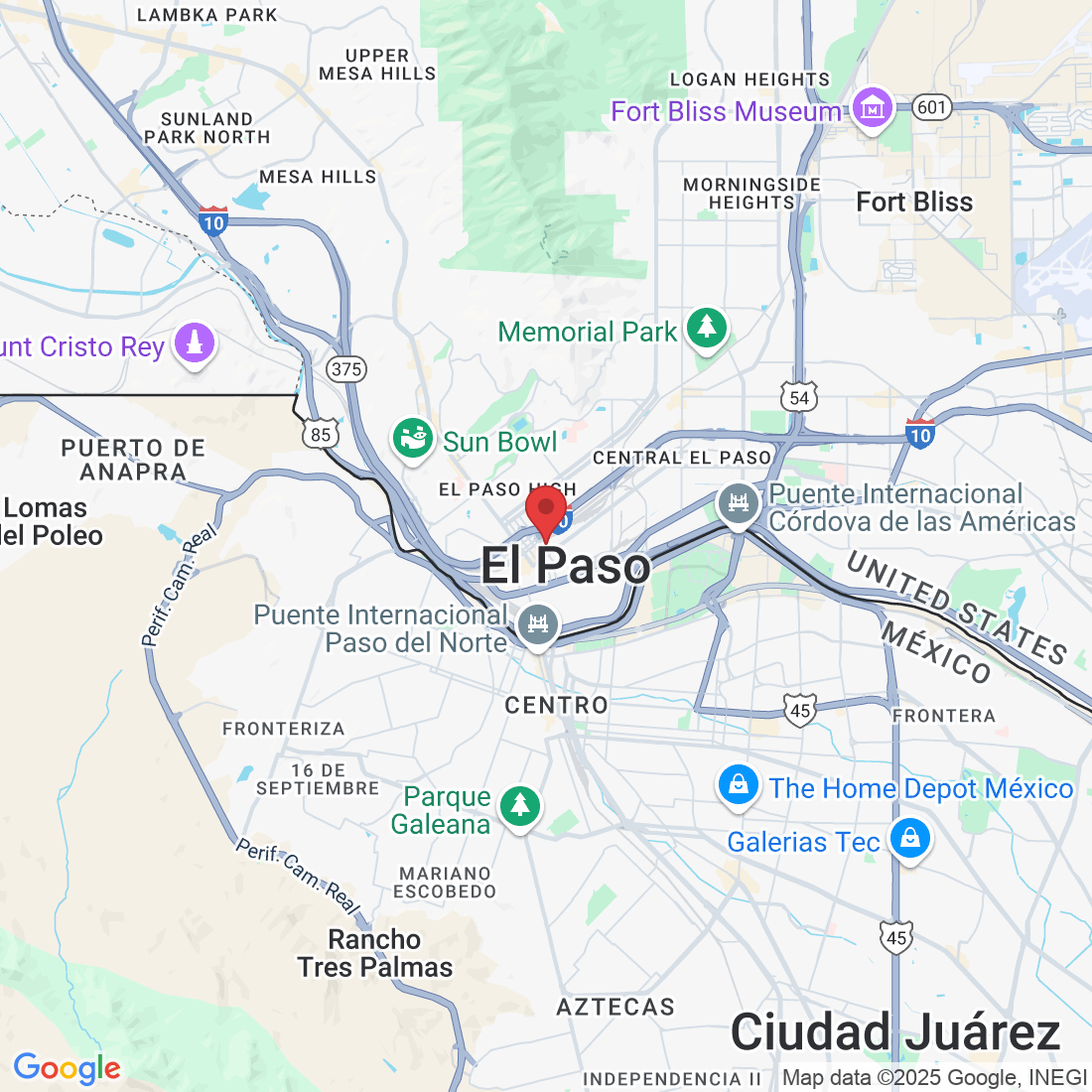 El Paso, TX, USA