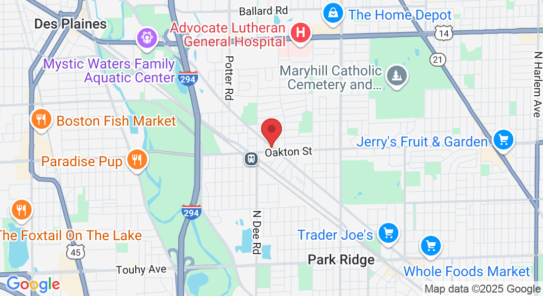 1022 N Northwest Hwy, Park Ridge, IL 60068, USA