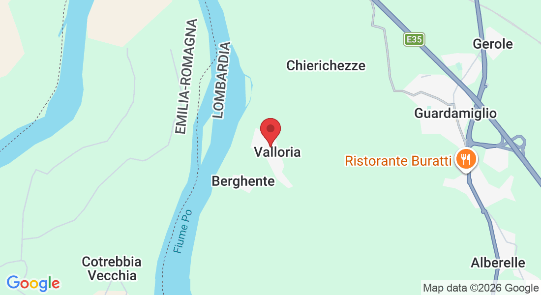 Via Dante Alighieri, 48, 26862 Valloria LO, Italia