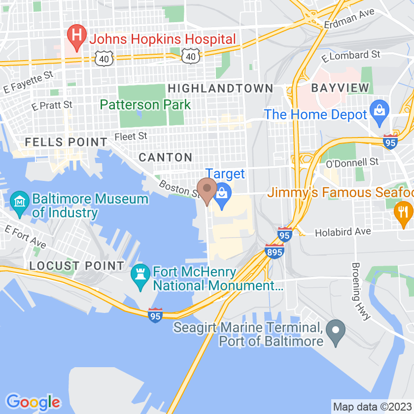 1501 S Clinton St #335, Baltimore, MD 21224, USA