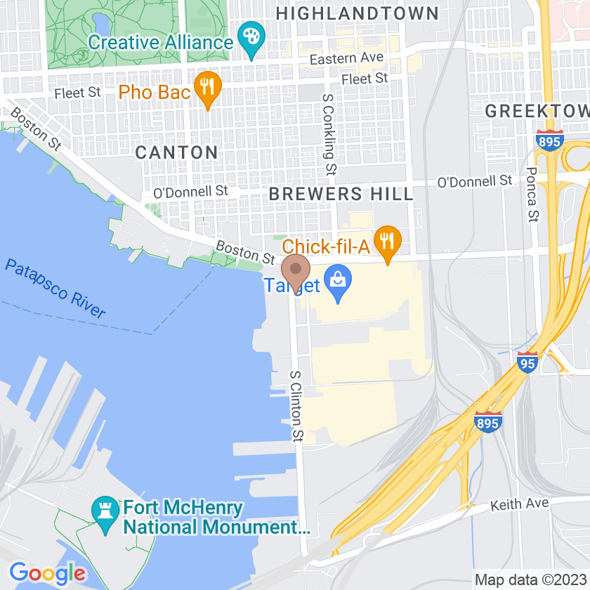 1501 S Clinton St #335, Baltimore, MD 21224, USA