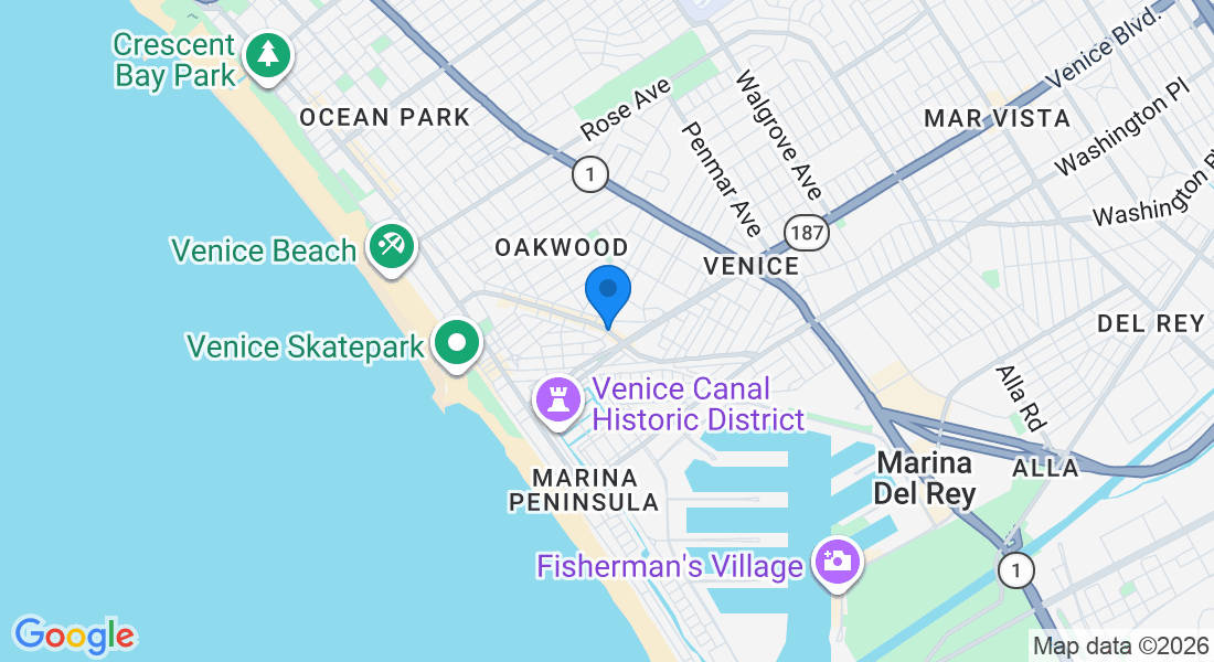 Abbot Kinney Blvd, Playa Del Rey, CA 90291, USA