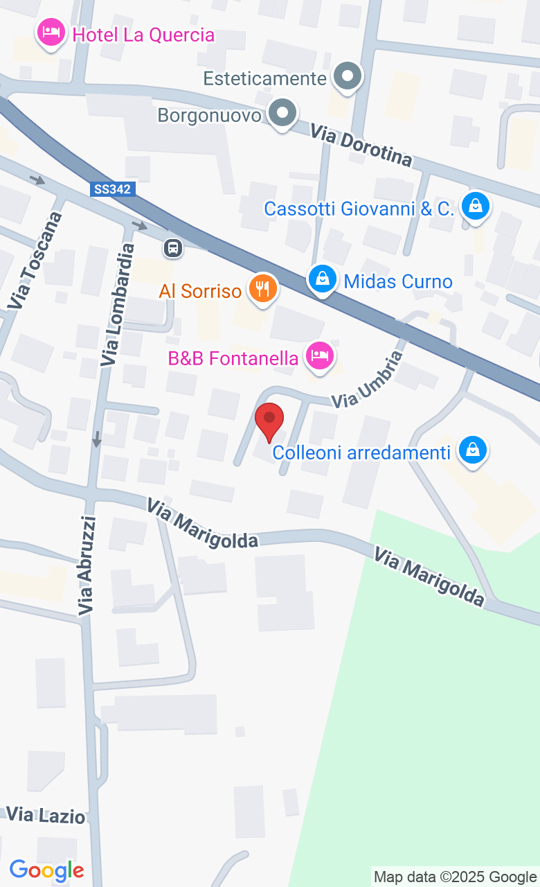 Via Umbria, 11, 24035 Curno BG, Italia