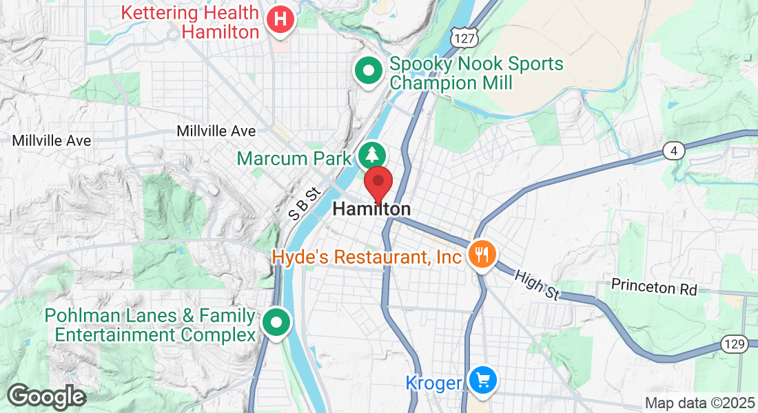 250 High St, Hamilton, OH 45011, USA