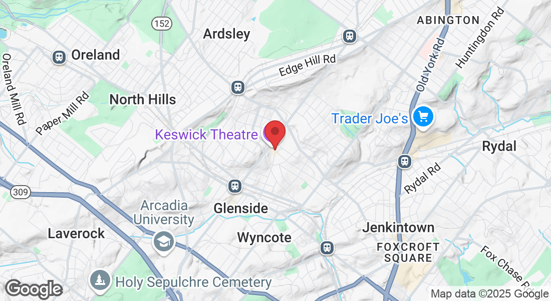 251 Keswick Ave, Glenside, PA 19038, USA