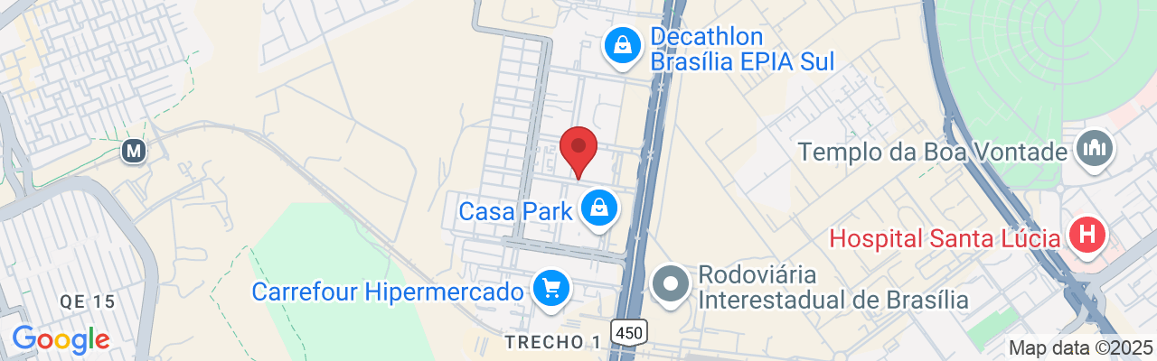 ST SGCV Lote 15 Bloco C, Loja 116 e 117 - Guará, Brasília - DF, 71215-560, Brasil