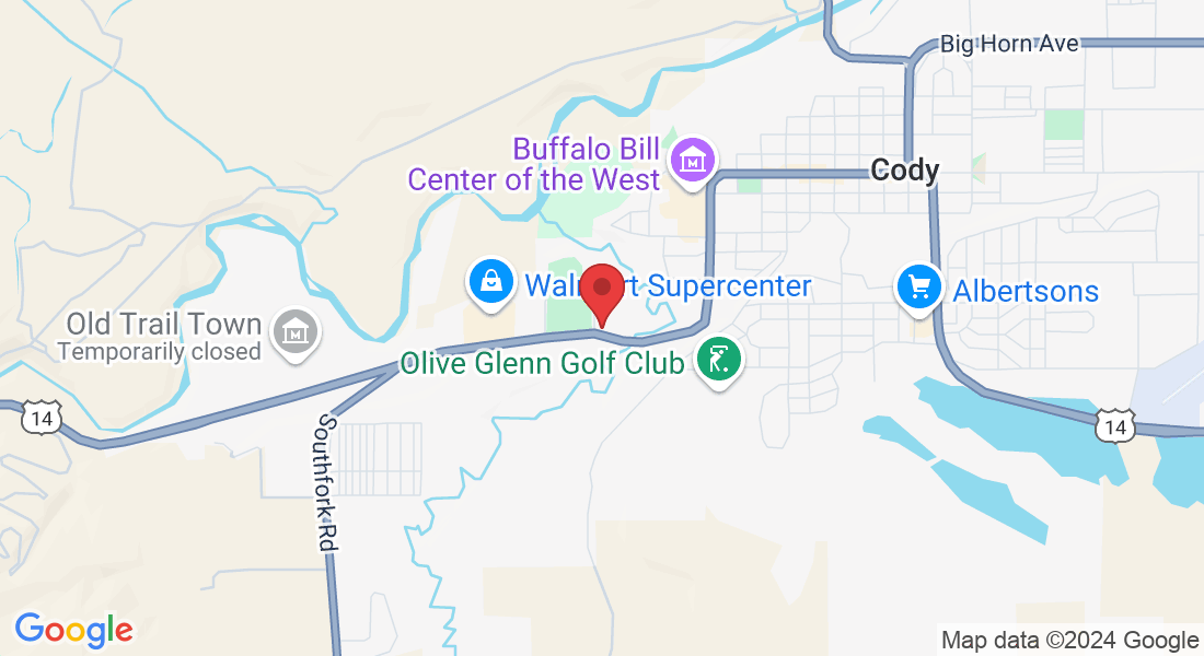 607 Yellowstone Ave, Cody, WY 82414, USA