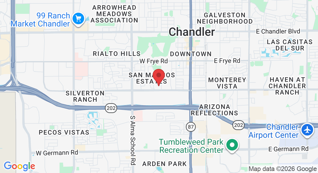 850 S Vine St, Chandler, AZ 85225, USA