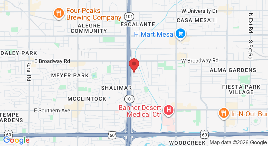 2300 E Concorda Dr, Tempe, AZ 85282, USA