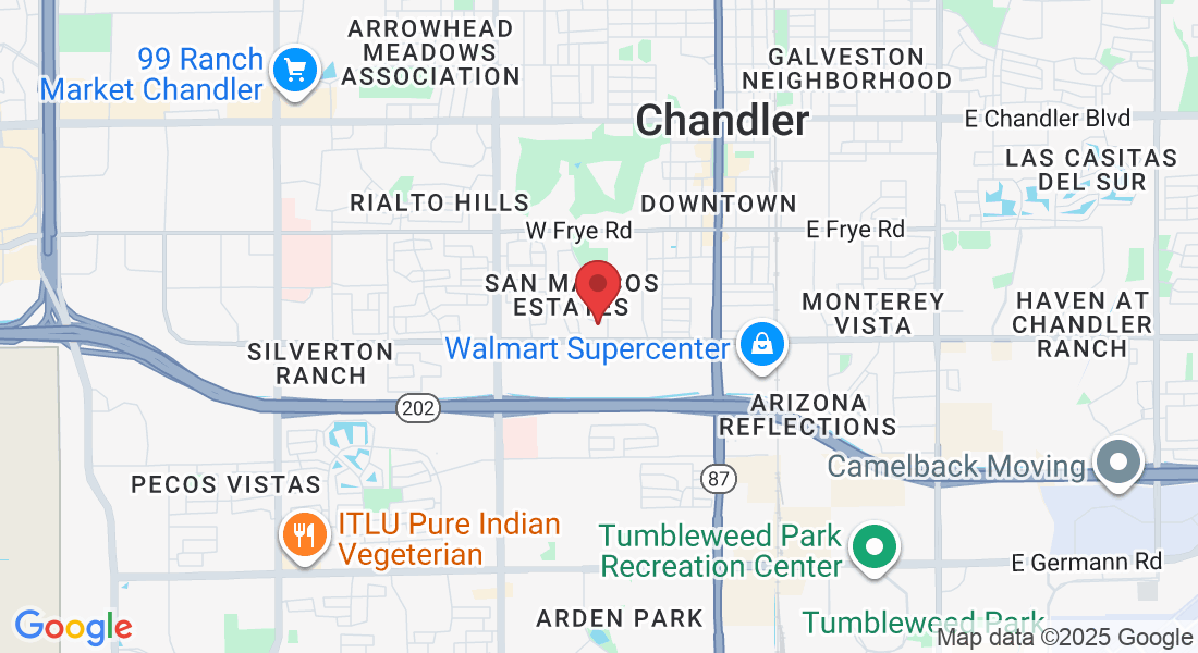 850 S Vine St, Chandler, AZ 85225, USA