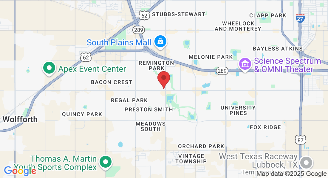 8008 Slide Rd, Lubbock, TX 79424, USA