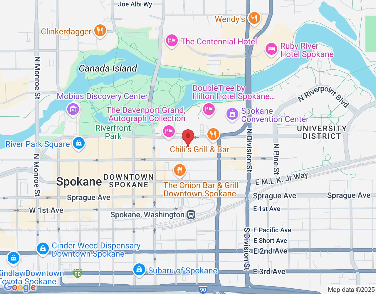 216 N Bernard St, Spokane, WA 99201, USA