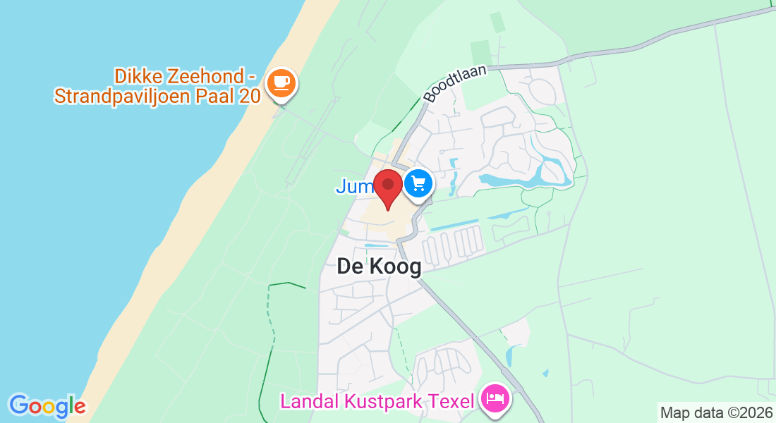 Dorpsstraat 146, 1796 CG De Koog, Nederland