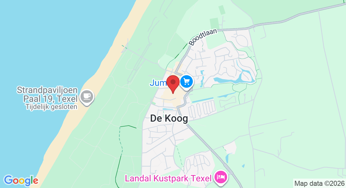 Dorpsstraat 146, 1796 CG De Koog, Nederland