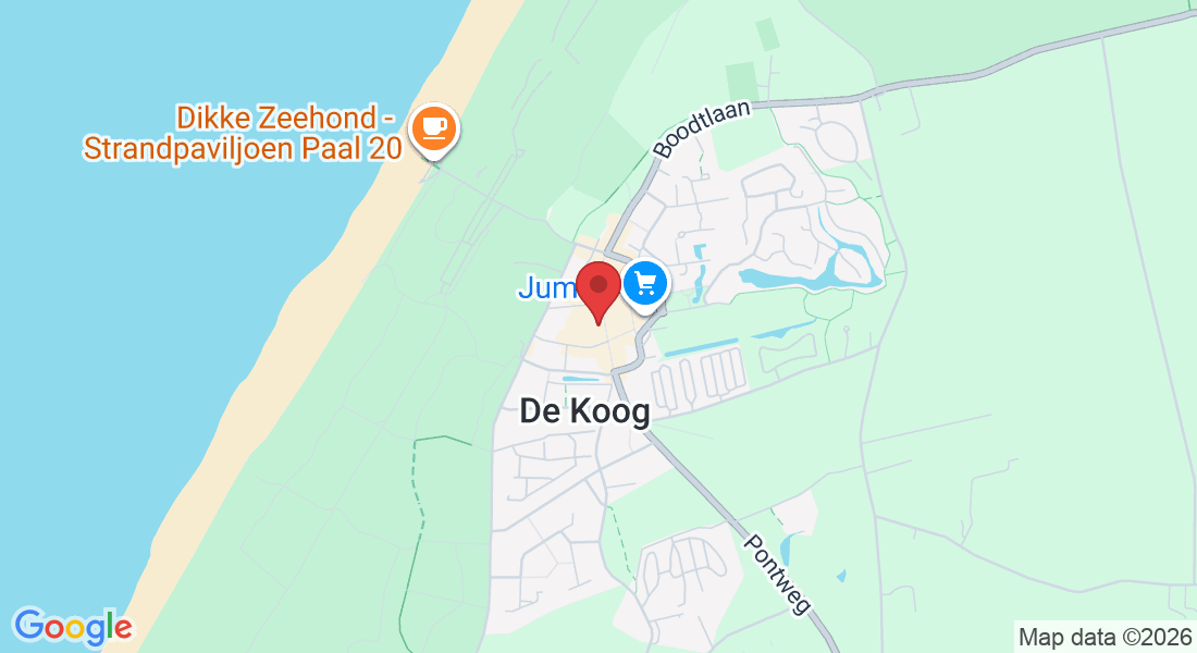 Dorpsstraat 146, 1796 CG De Koog, Nederland