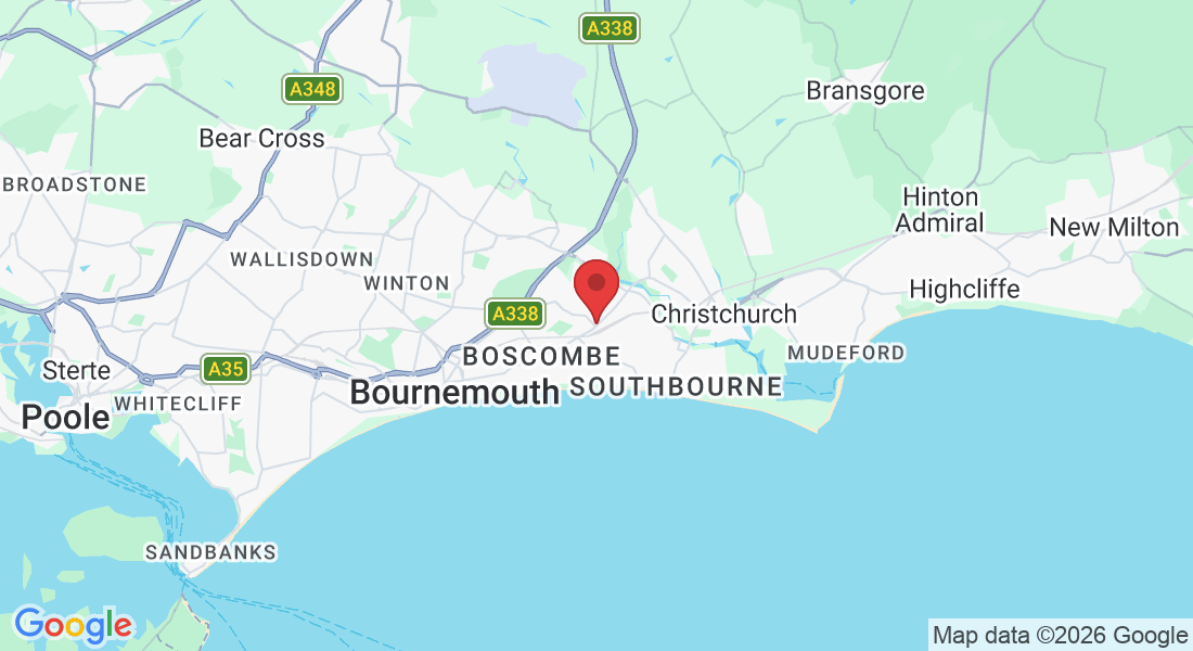 1105 Christchurch Rd, Bournemouth BH7 6BQ, UK